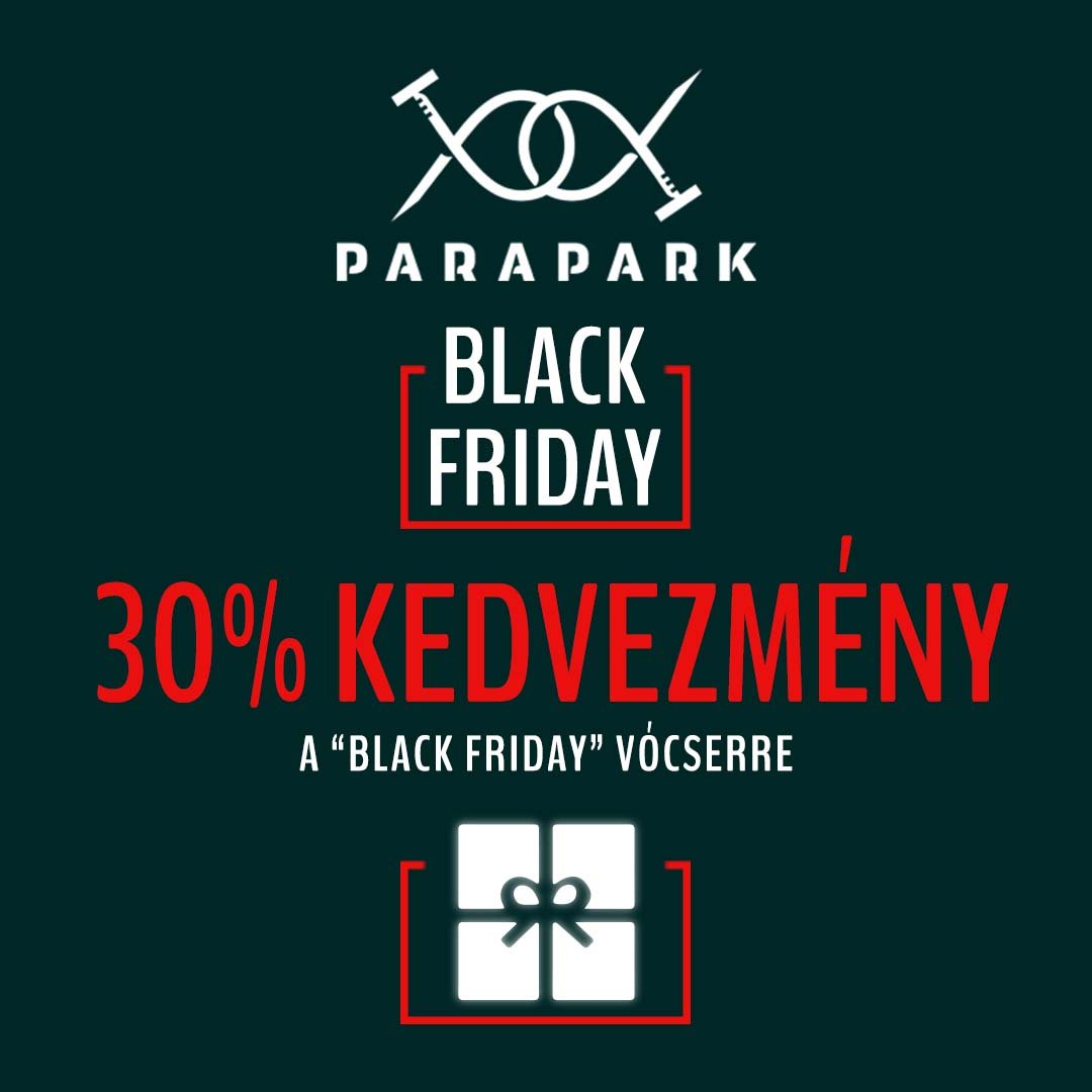 parapark, black friday, ParaPoly